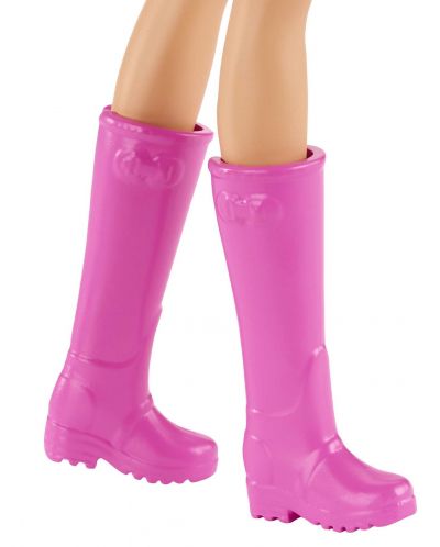 Игрален комплект Barbie - Барби с фермерски маркет - 3