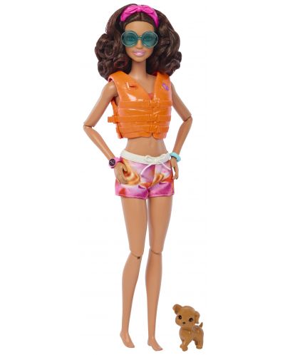 Игрален комплект Barbie - Барби със сърф - 3