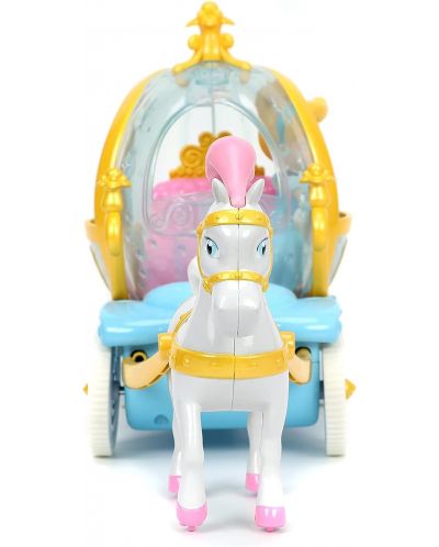 Играчка с дистанционно управление Jada Toys Disney Princess - Каляската ...