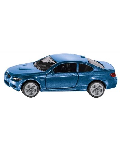 Метална количка Siku Private cars - Спортен автомобил BMW M3 Coupe, 1:72 - 1