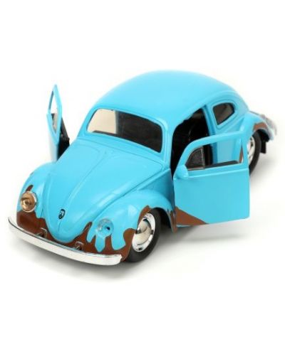 Игрален комплект Jada Toys Disney - Lilo and Stitch, Кола 1959 VW Beetle, 1:32 - 4