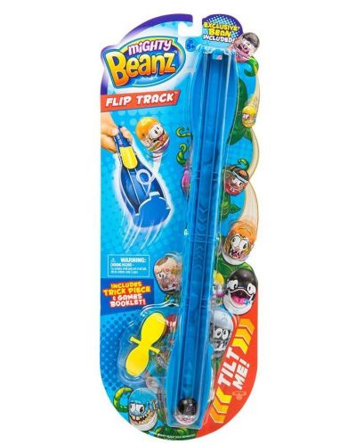 Игрален комплект Moose Mighty Beanz - Писта трамплин с бобче (асортимент) - 1