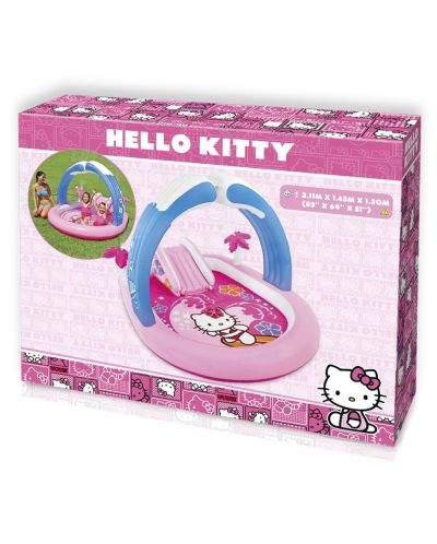 Детски надуваем център Intex - Hello Kitty - 3
