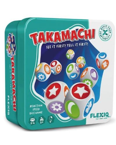 Игра със зарове Flexiq - Takamachi - 1