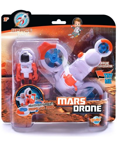 Игрален комплект Buki Space - Mars, Drone - 1