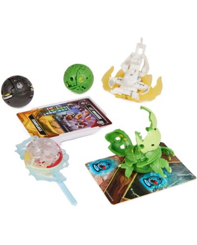 Игрален комплект Bakugan - Special Attack Bruiser, Octogan, Ventri, Hammerhead, Butterclaw - 5