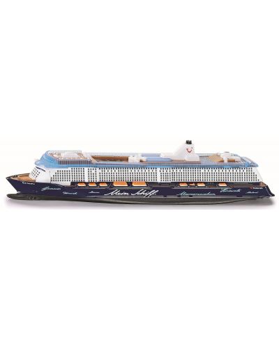 Метална играчка Siku Super - Круизен кораб Mein Schiff 3, 1:1400 - 1