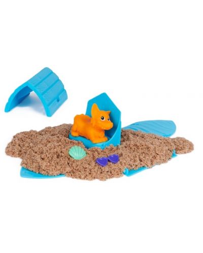 Игрален комплект Kinetic Sand - Кинетичен пясък с играчка изненада, асортимент - 8