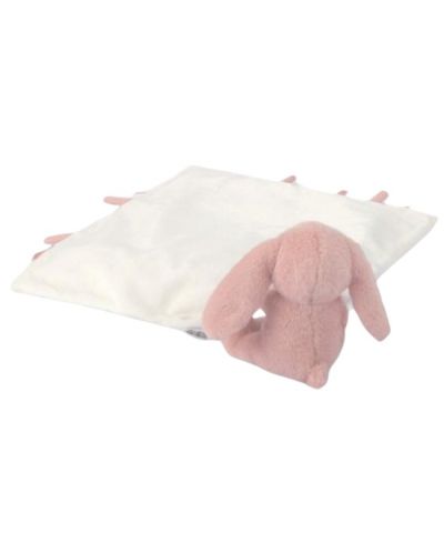 Играчка кърпа Mamas & Papas - Pink Bunny - 2