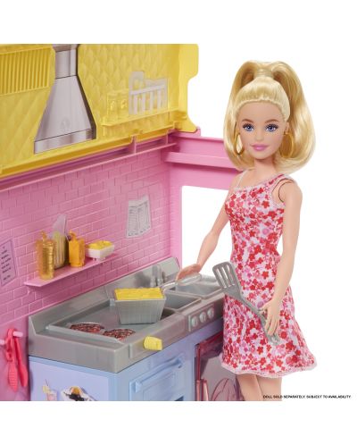 Игрален комплект Barbie - Камион за лимонада - 7