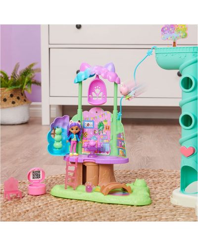 Игрален комплект Gabby's Dollhouse - Градинската къщичка на дървото - 9