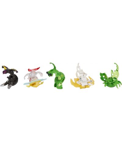 Игрален комплект Bakugan - Special Attack Bruiser, Octogan, Ventri, Hammerhead, Butterclaw - 4