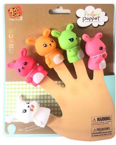 Игра за пръсти Asis - Зайчета
