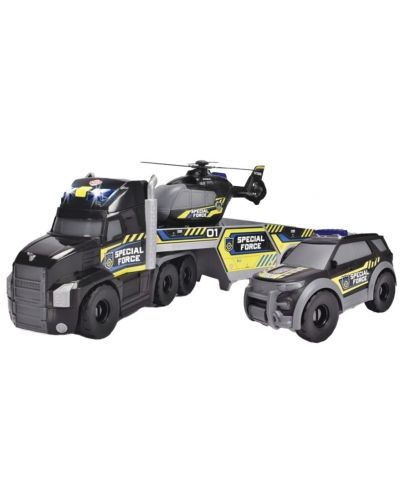 Игрален комплект Dickie Toys - Камион на специалните сили, 70 cm - 1
