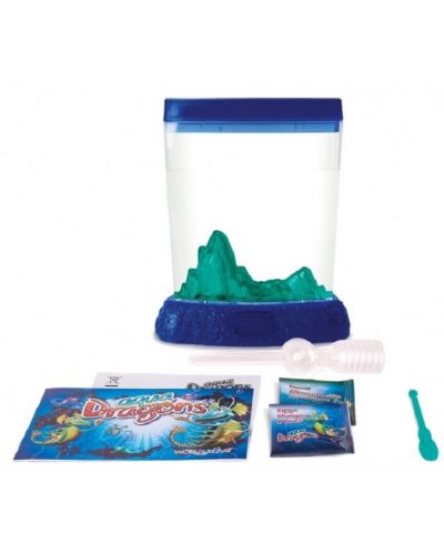 Игрален комплект Aqua Dragons - Цветен аквариум с LED светлини - 3