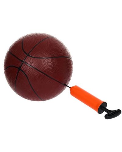Игрален комплект King Sport - Баскетболен кош с топка, до 236 cm - 3
