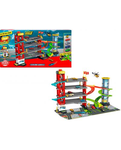 Игрален комплект Dickie Toys - Паркинг гараж - 2