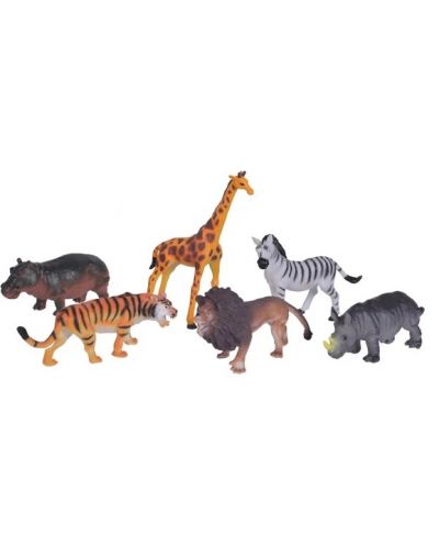 Игрален комплект Simba Toys - Животни в плик, aсортимент - 3