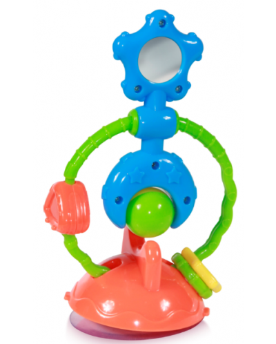 Играчка с вакуумна основа Lorelli Toys - Синя - 1