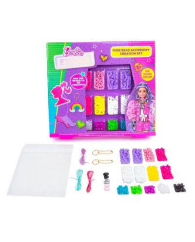 Игрален комплект Barbie - Направи си ключодържател - 2