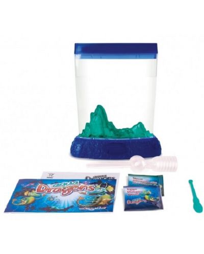 Игрален комплект Aqua Dragons - Цветен аквариум със сменящи се светлини - 2
