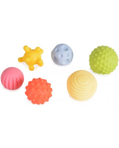 Играчки за баня Kaichi - Grip Balls - 1