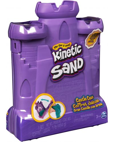 Игрален комплект Kinetic Sand - Замък с кинетичен пясък - 2