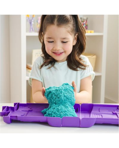 Игрален комплект Kinetic Sand - Замък с кинетичен пясък - 7