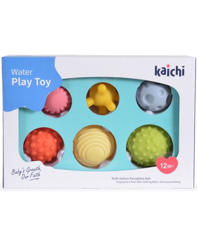 Играчки за баня Kaichi - Grip Balls - 2