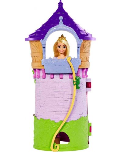 Игрален комплект Disney Princess - Кукла Рапунцел с кула - 4
