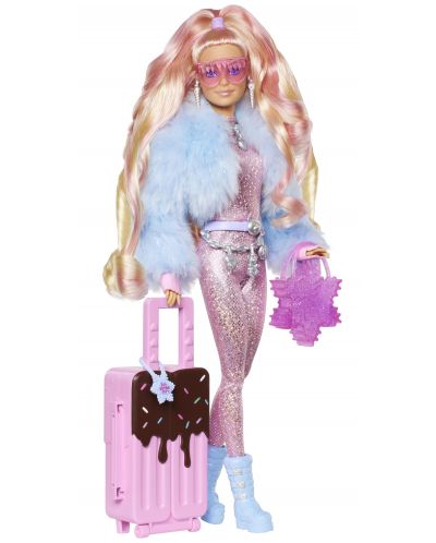Игрален комплект Barbie Extra Fly - Зимна мода - 2