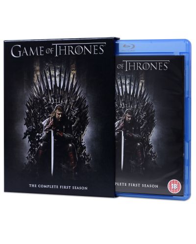 Игра на тронове: Сезон 1 - Колекционерско издание (Blu-Ray) - 6