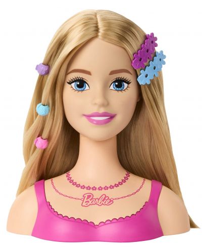 Игрален комплект Barbie - Манекен за прически с аксесоари - 2