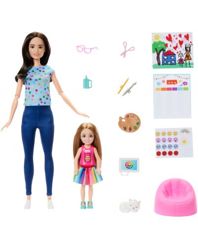 Игрален комплект Barbie You can be anything - Арт терапевт - 5