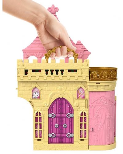 Игрален комплект Disney Princess - Замъкът на Бел - 4