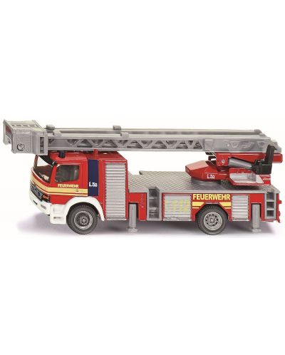 Метална количка Siku Super - Пожарникарска кола, 1:87 - 1