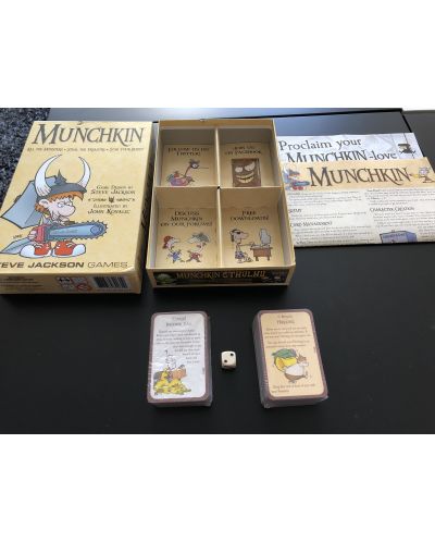 Игра с карти Munchkin (разопакован) - 2