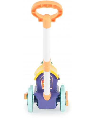 Играчка за сапунени балони Moni Toys - Влак, Blue Wheels - 4