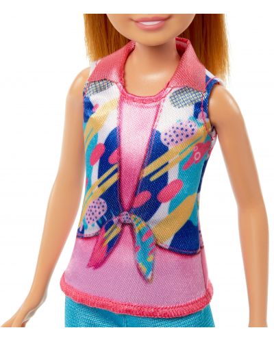 Игрален комплект Barbie - Барби и Стейси с кученца и аксесоари - 4