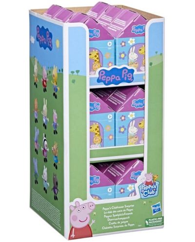 Играчка изненада Hasbro - Peppa Pig, асортимент - 4