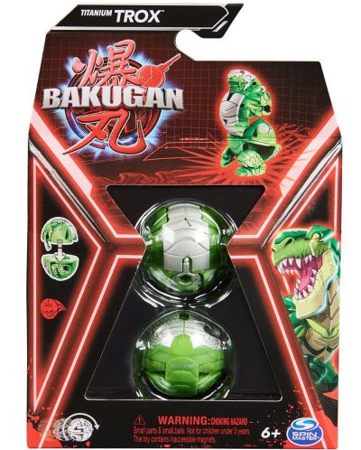 Игрален комплект Bakugan - Titanium Trox - 1