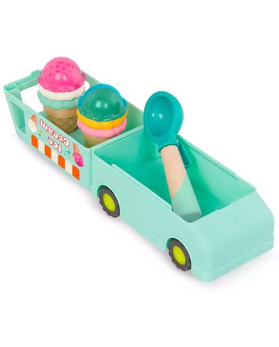 Игрален комплект Battat - Камион за сладолед с аксесоари - 4