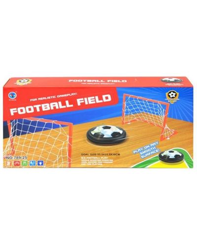 Игрален комплект Raya Toys - Въздушен футбол с врати - 1