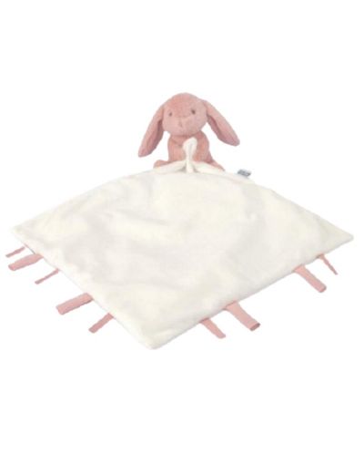 Играчка кърпа Mamas & Papas - Pink Bunny - 1