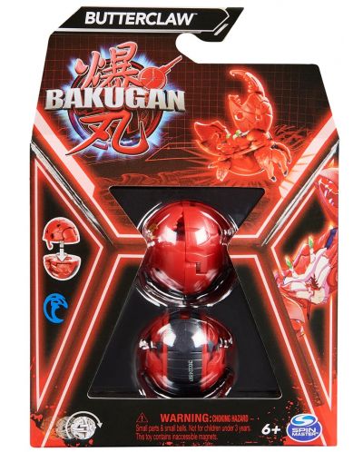 Игрален комплект Bakugan - Butterclaw - 1