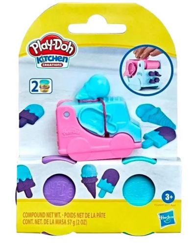 Игрален комплект Play-Doh Kitchen - Каравана за  храна, асортимент - 1