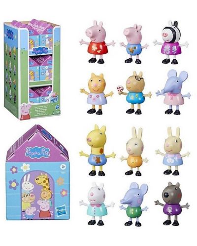 Играчка изненада Hasbro - Peppa Pig, асортимент - 3