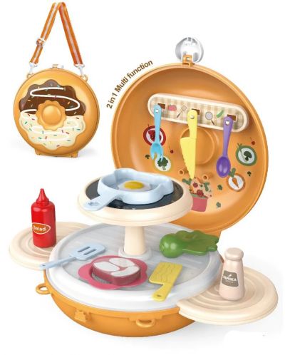 Игрален комплект Bowa - Кухня в чанта поничка - 2