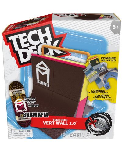 Игрален комплект Tech Deck - X-Connect вертикална стена - 9