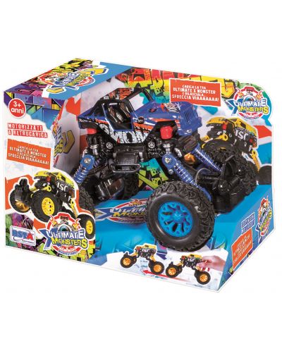 Играчка RS Toys Ultimate X Monster - Джип, асортимент - 1